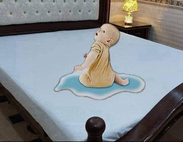 Plain Mattress Cover