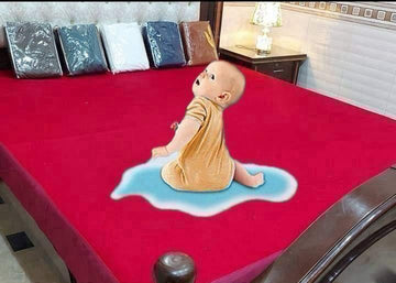 Plain Mattress Cover