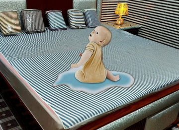 Plain Mattress Cover