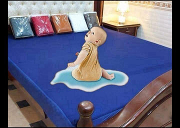 Plain Mattress Cover