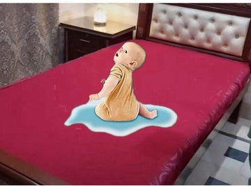 Plain Mattress Cover