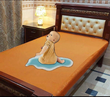 Plain Mattress Cover