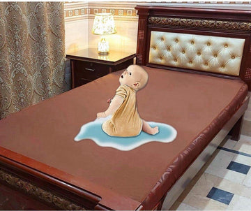 Plain Mattress Cover