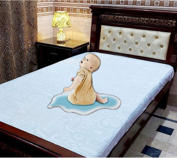 Plain Mattress Cover