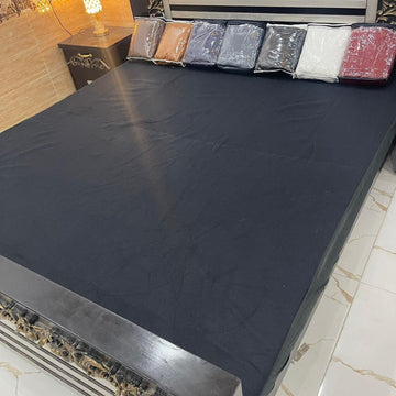 Plain Mattress Cover