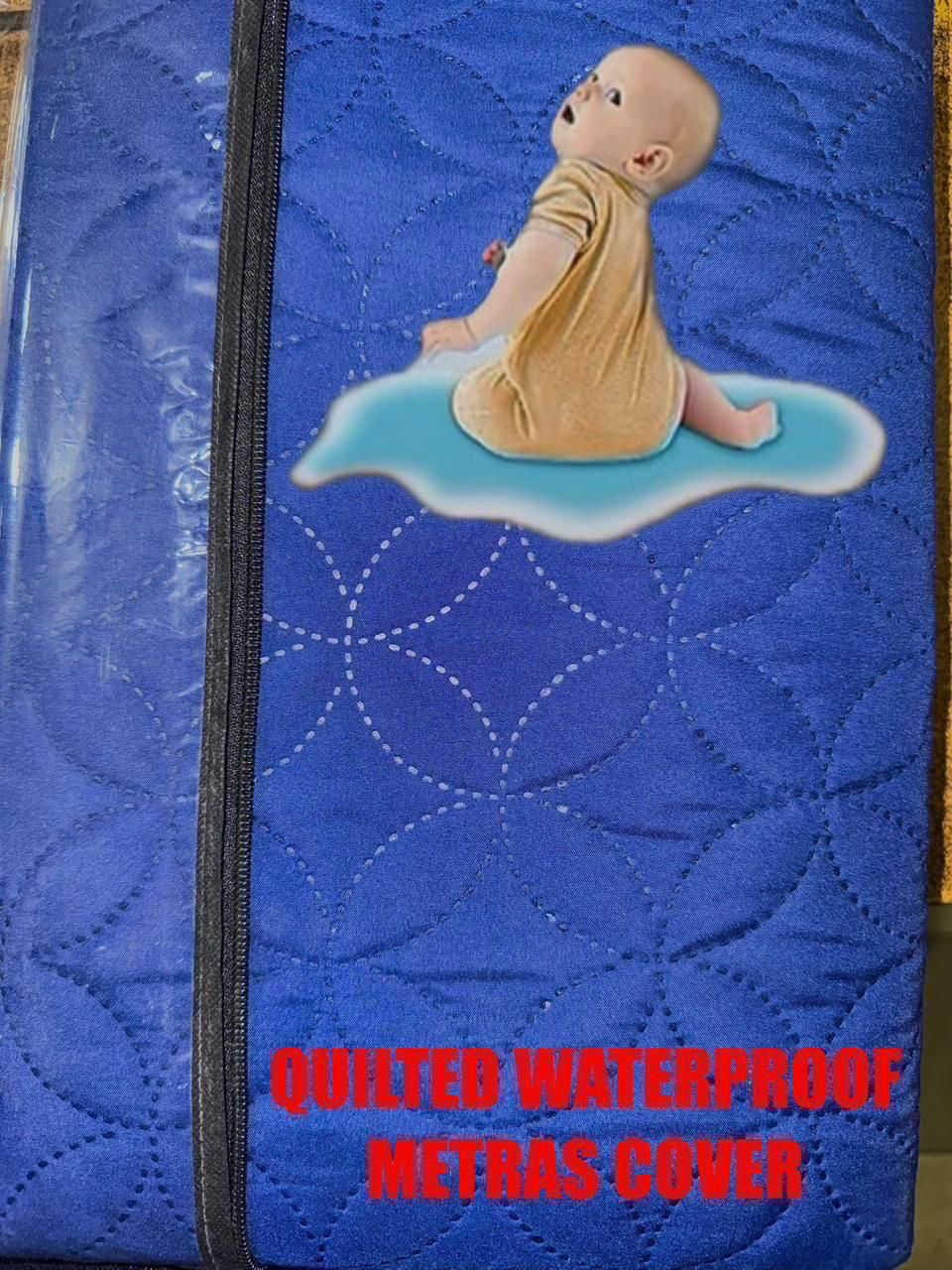 Fancy Quilted Waterproof Mattress