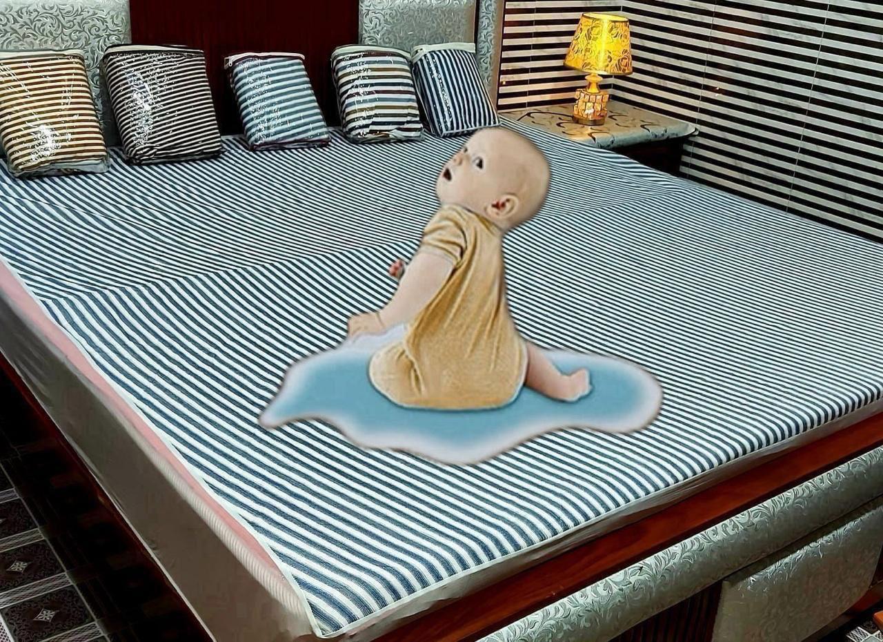 Plain Mattress Cover