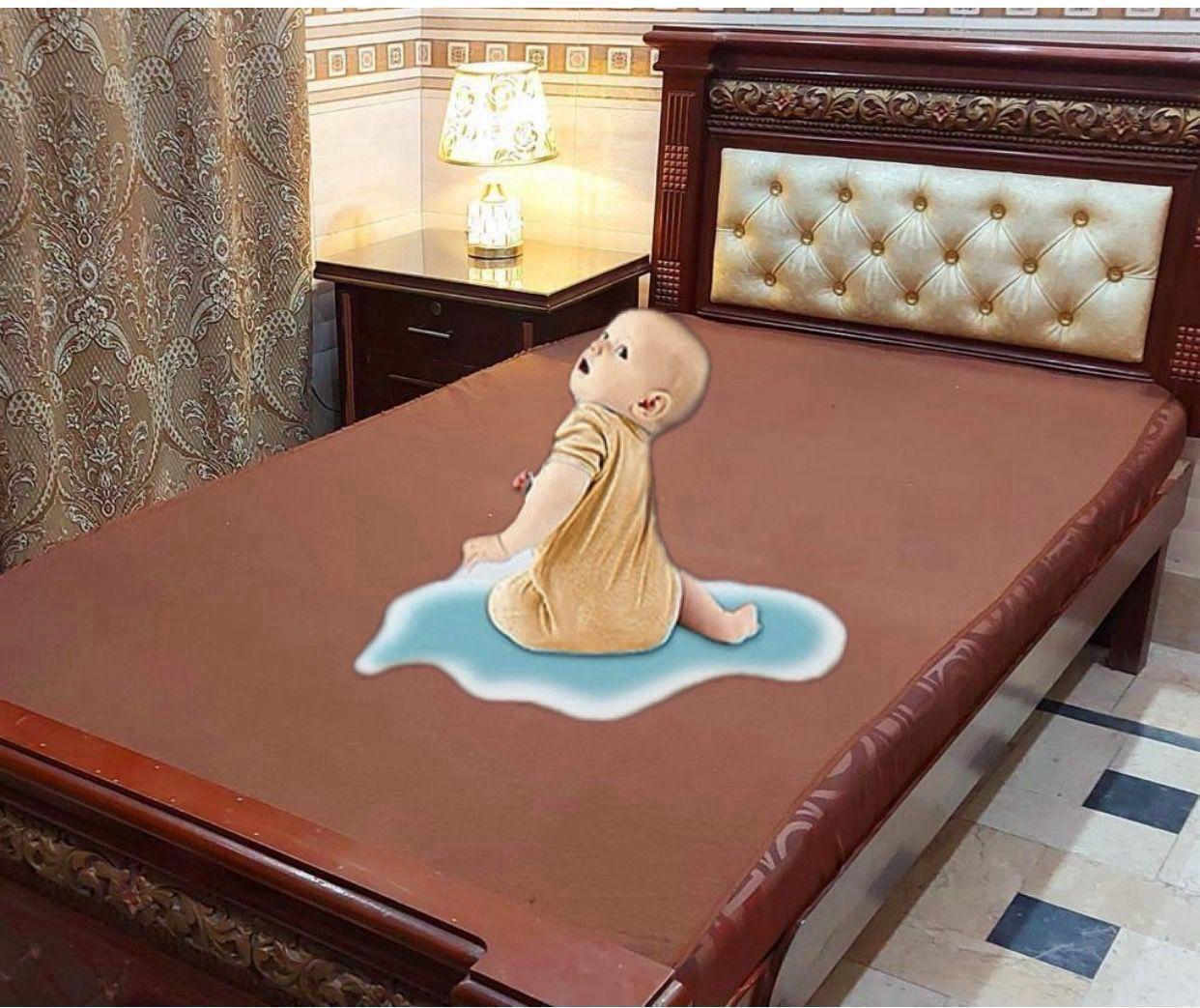 Plain Mattress Cover