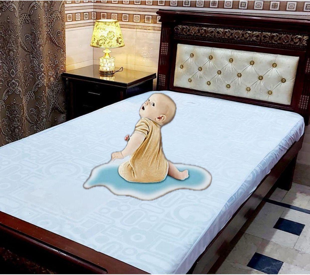 Plain Mattress Cover
