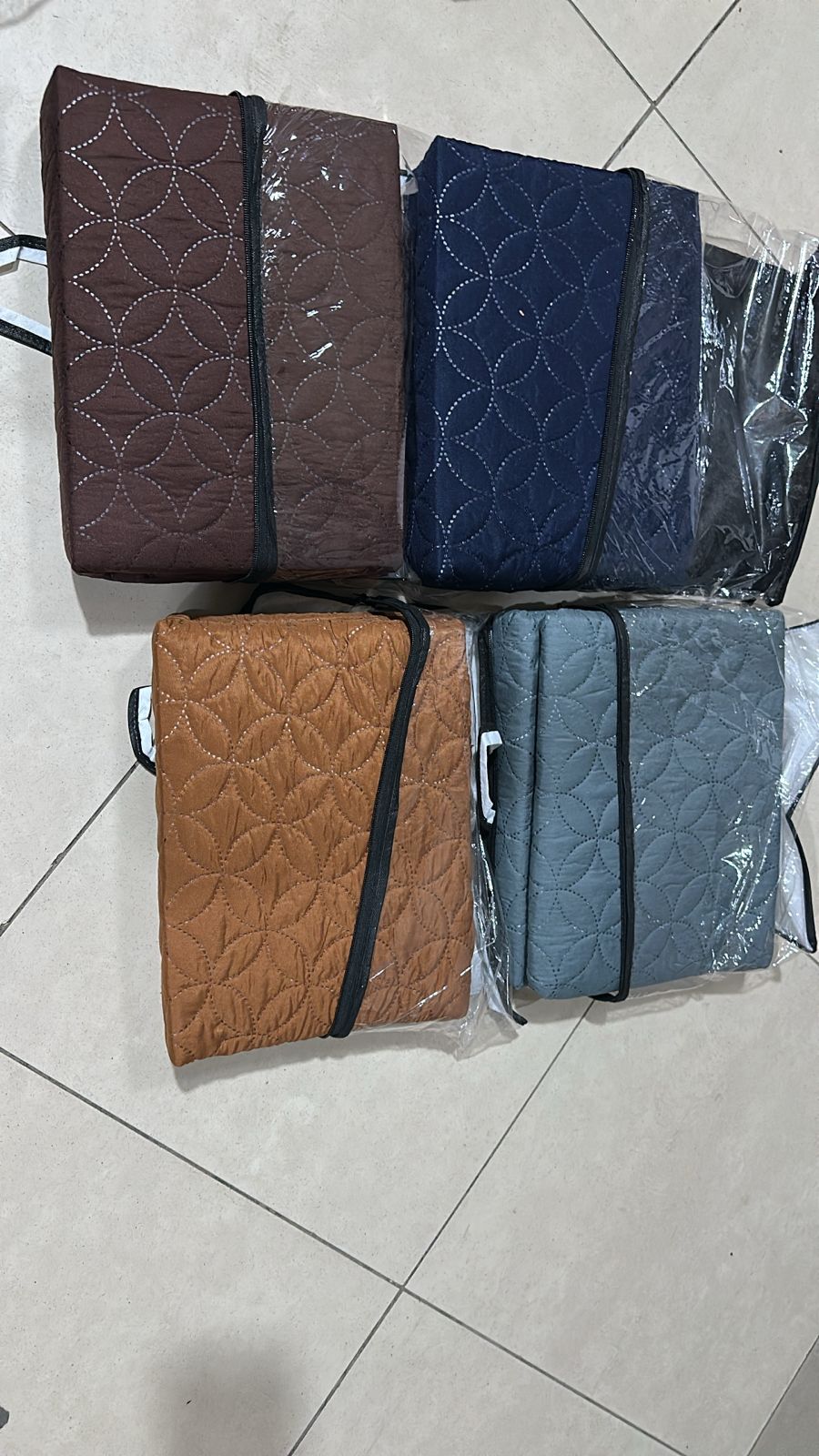 Single Quilted Mattress Cover