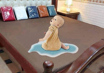 Plain Mattress Cover
